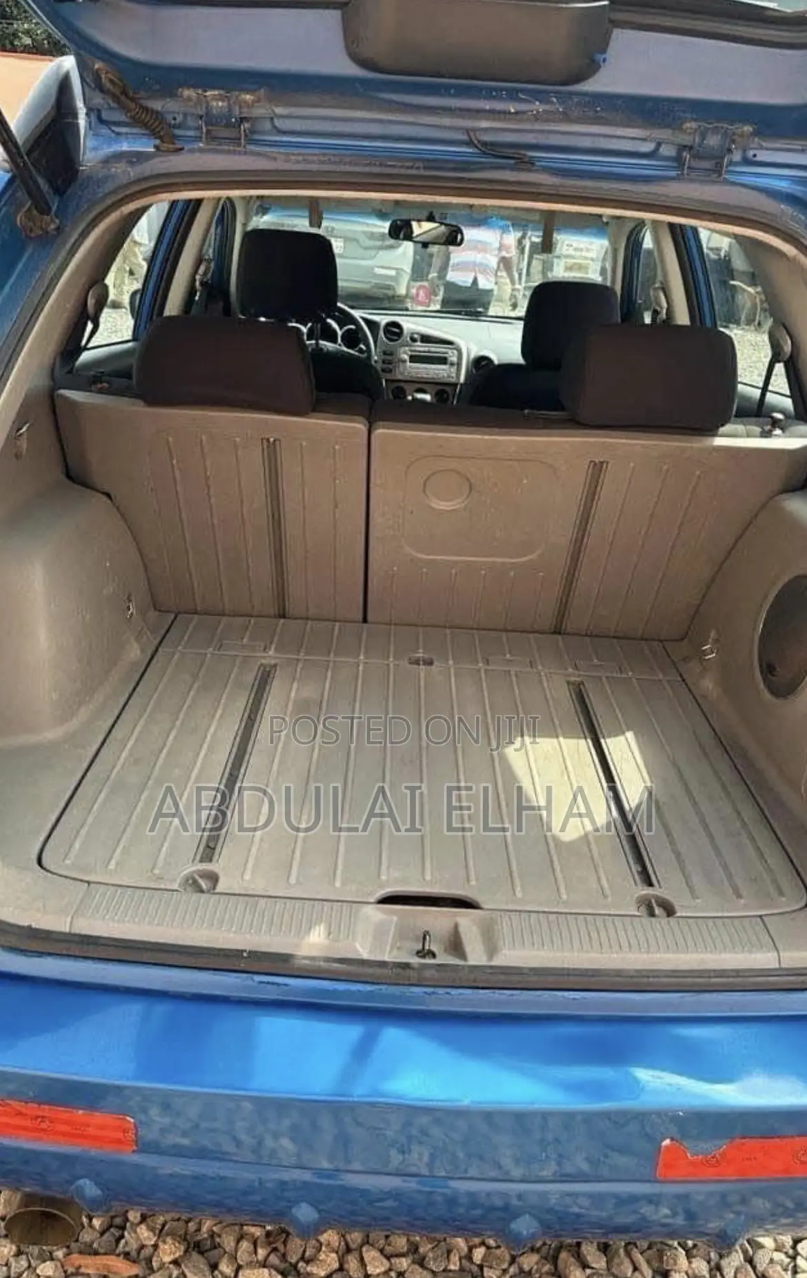 Pontiac Vibe 2006 Blue