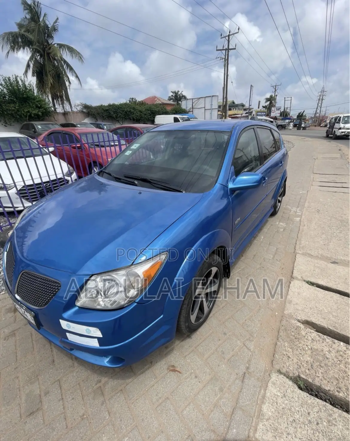 Pontiac Vibe 2006 Blue