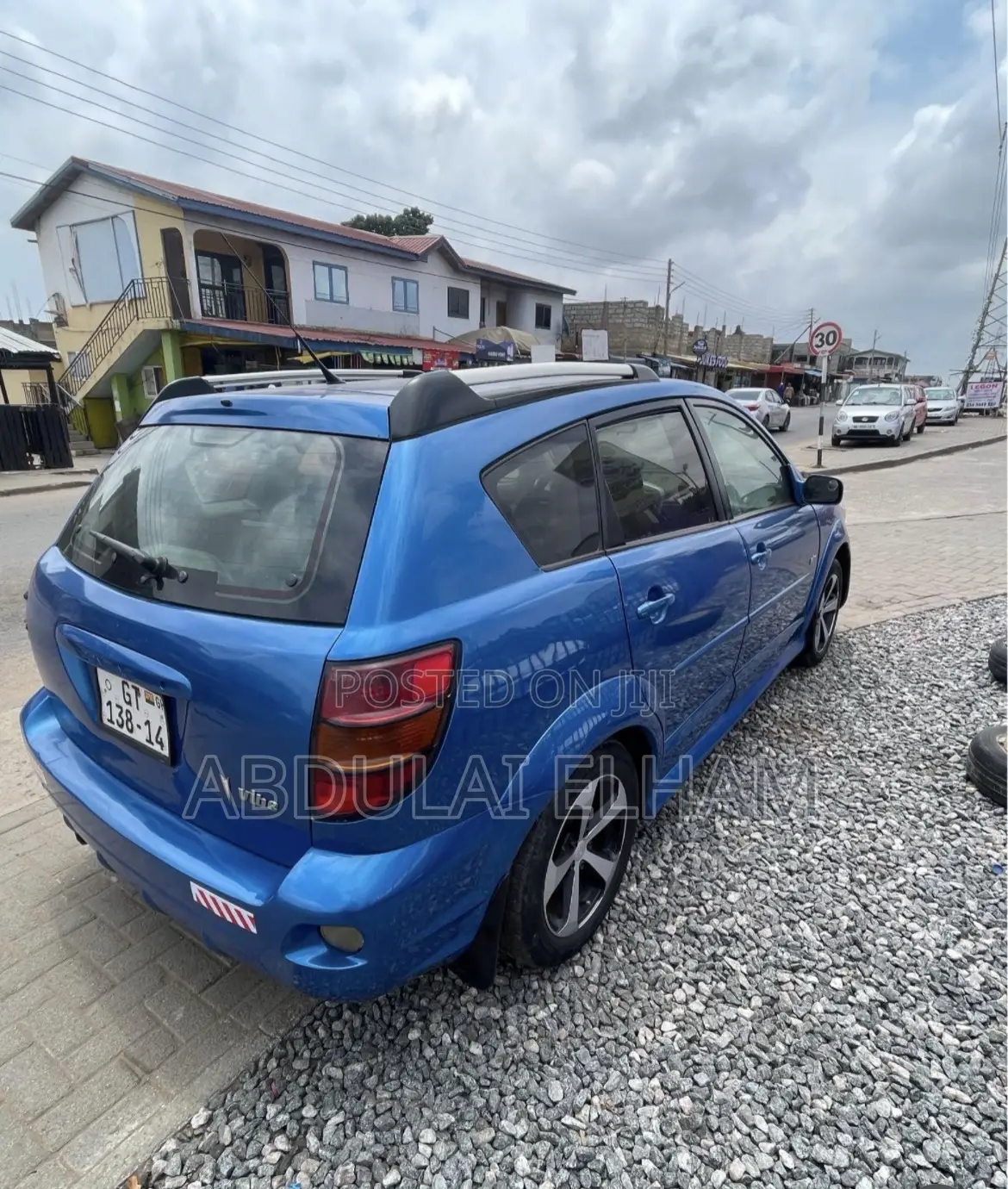 Pontiac Vibe 2006 Blue