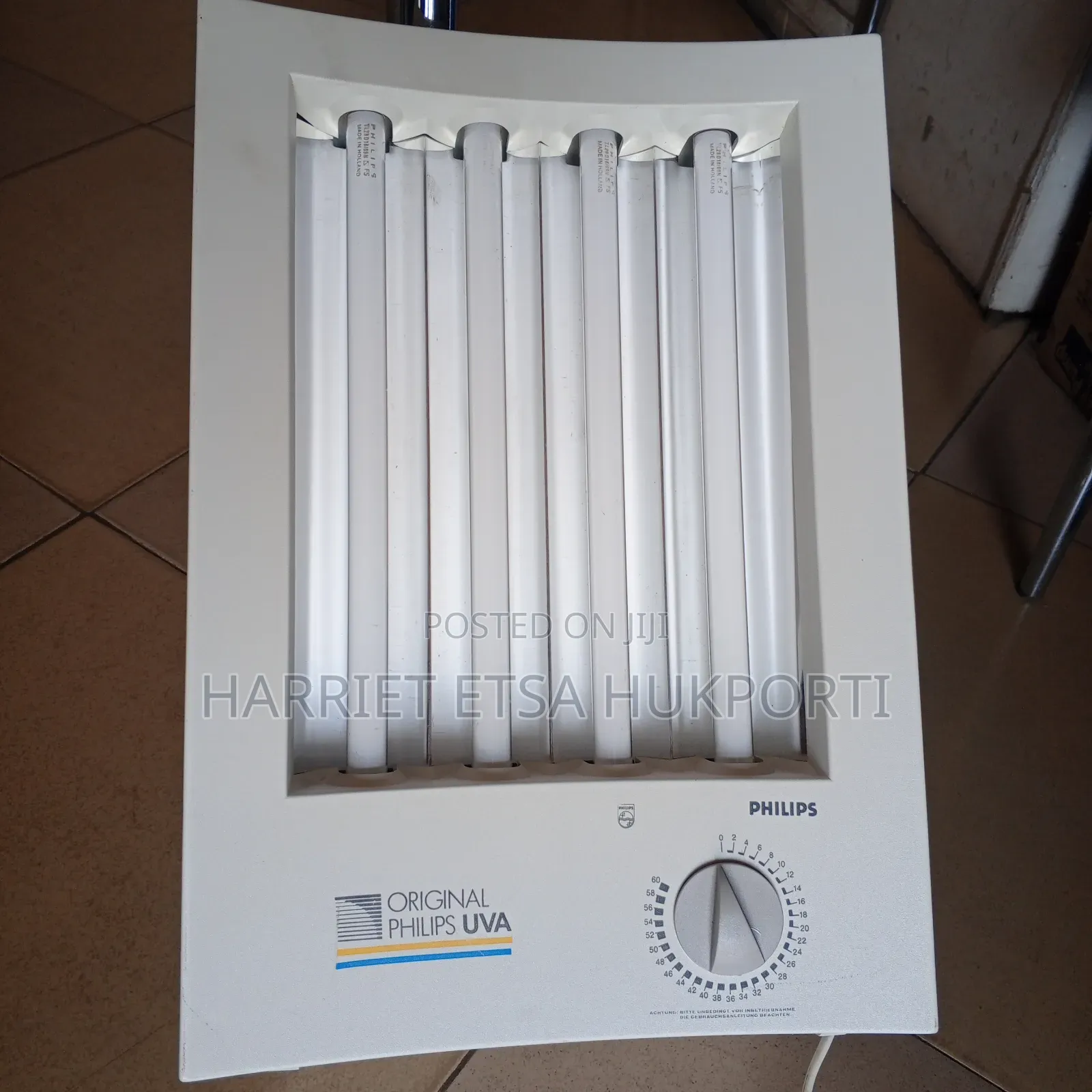 Uv-a Facial Tanner For Beauty Therapist From Germany