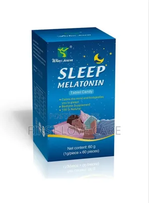 Wins Town Sleep Melatonin Tablet Candy