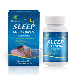 Wins Town Sleep Melatonin Tablet Candy