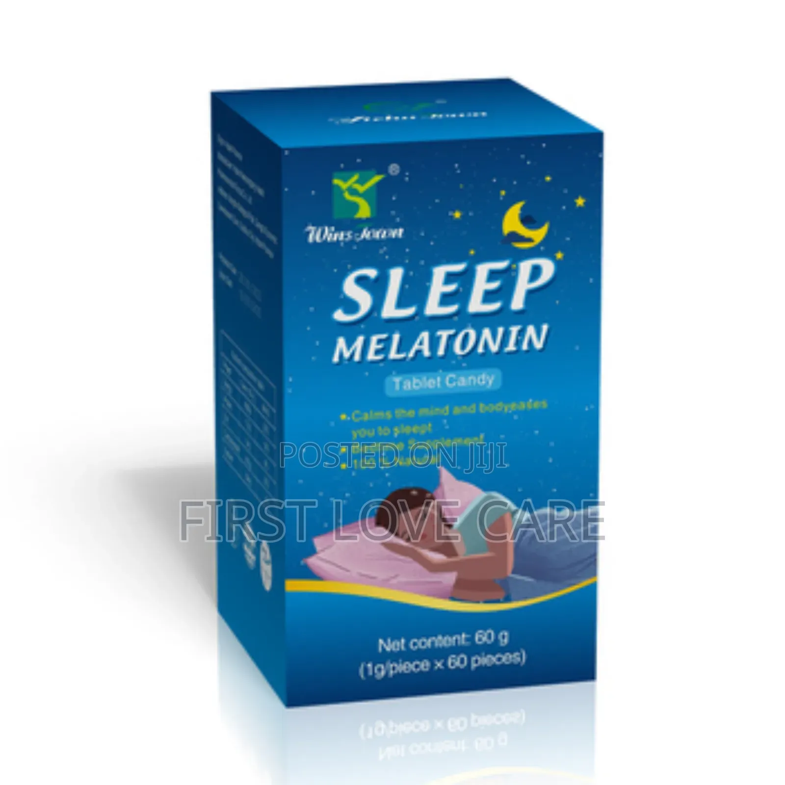 Wins Town Sleep Melatonin Tablet Candy