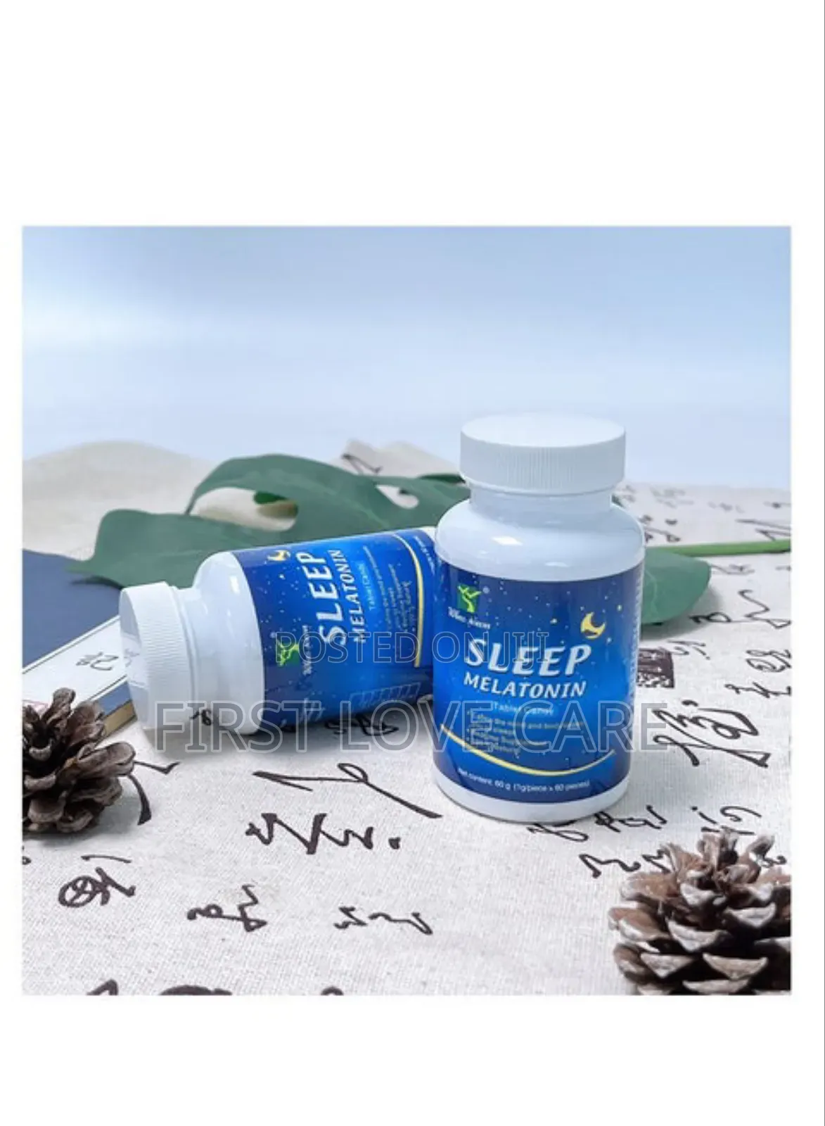 Wins Town Sleep Melatonin Tablet Candy