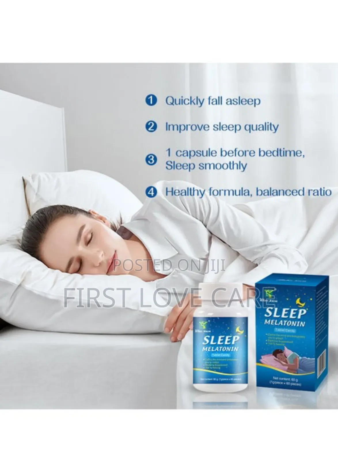 Wins Town Sleep Melatonin Tablet Candy
