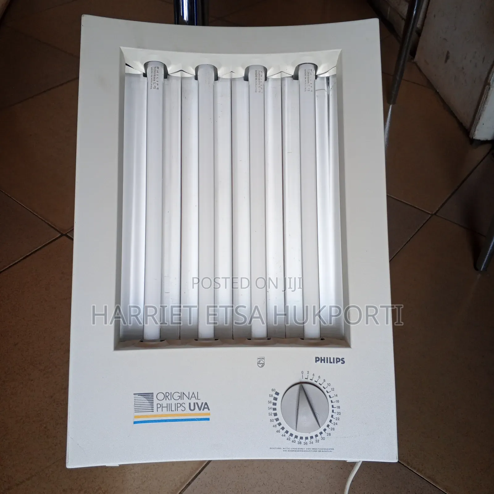 Uv-a Facial Tanner For Beauty Therapist From Germany