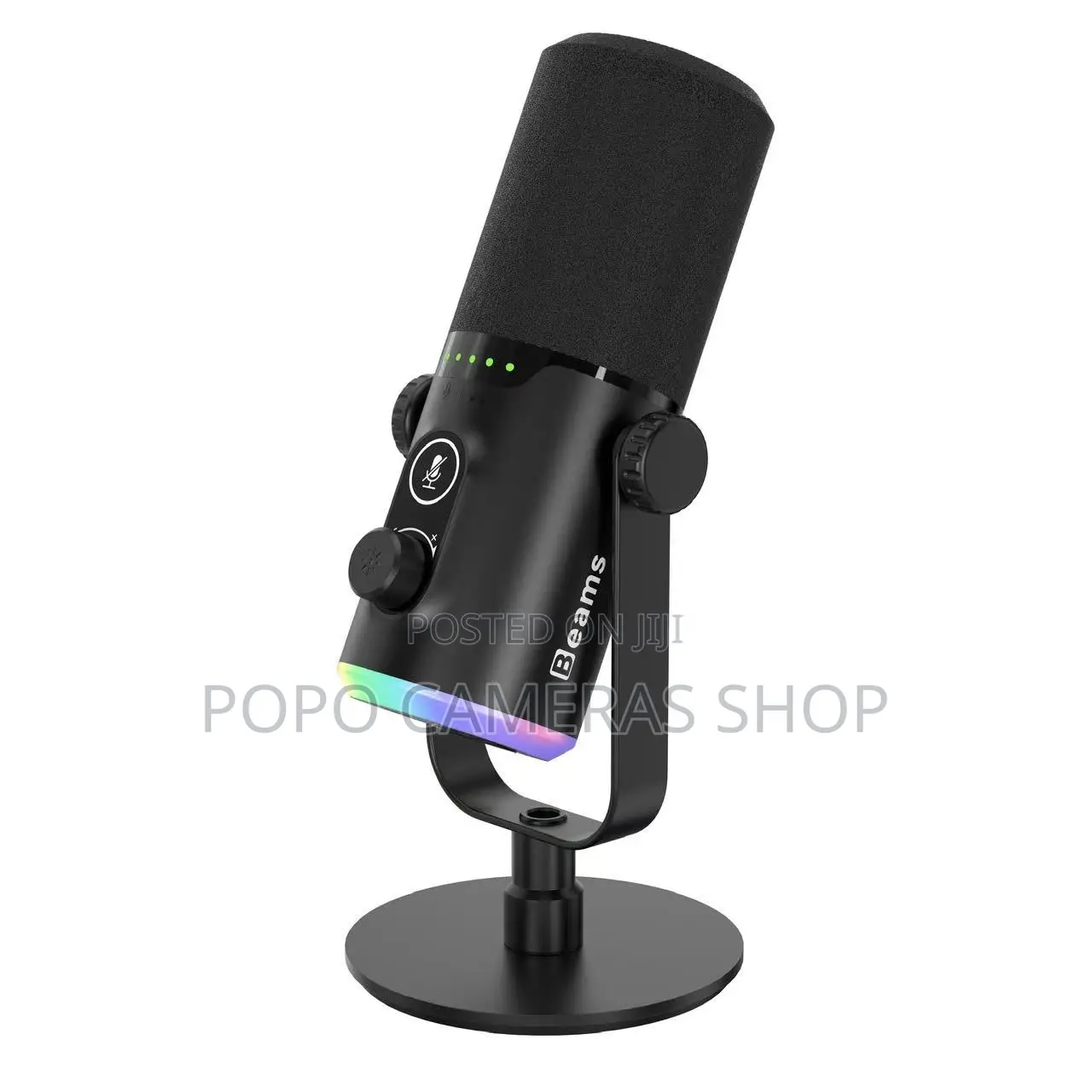 Beams Pd12 Podcast Microphone
