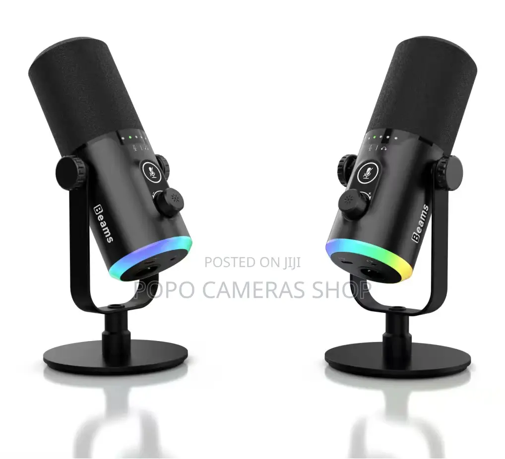 Beams Pd12 Podcast Microphone