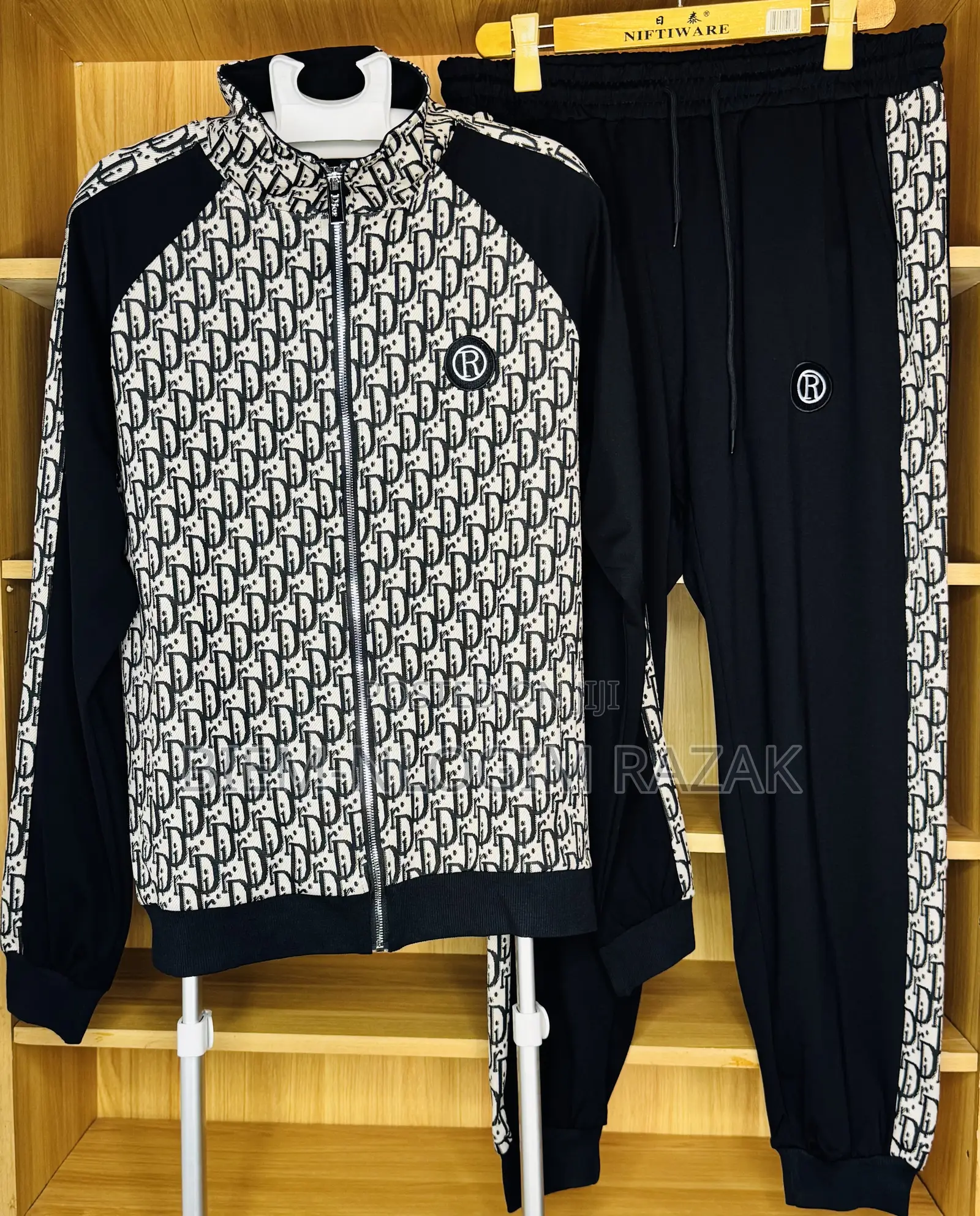 Original Dior Zip Up Top N Down Available in Stock