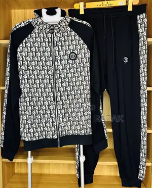 Original Dior Zip Up Top N Down Available in Stock