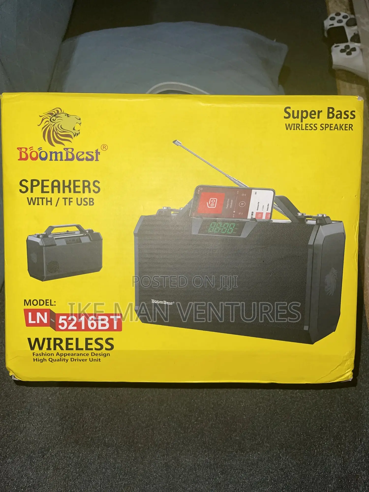 Boom Best Super Wireless Speaker