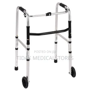 Zimmer Frame/Walker With Wheels