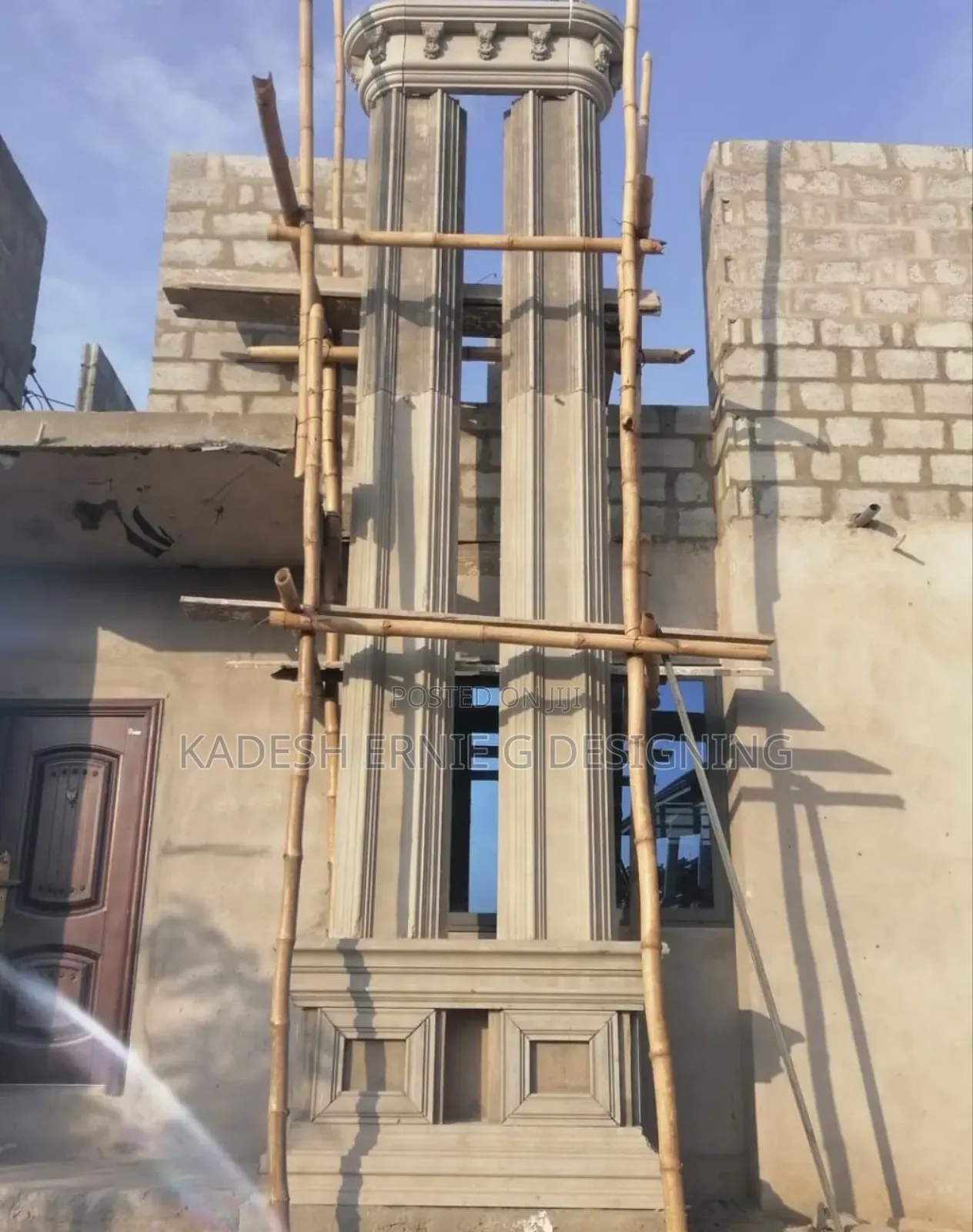 Precast Parapet, Pillar Designs, Window Design, Corner Mold, and Many