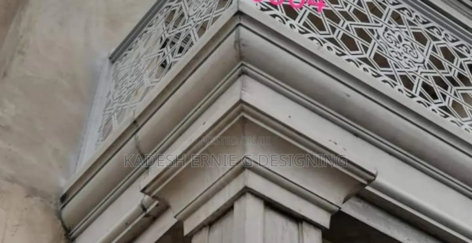 Precast Parapet, Pillar Designs, Window Design, Corner Mold, and Many
