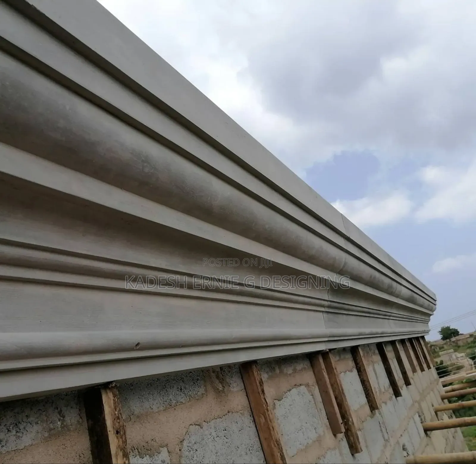 Precast Parapet, Pillar Designs, Window Design, Corner Mold, and Many