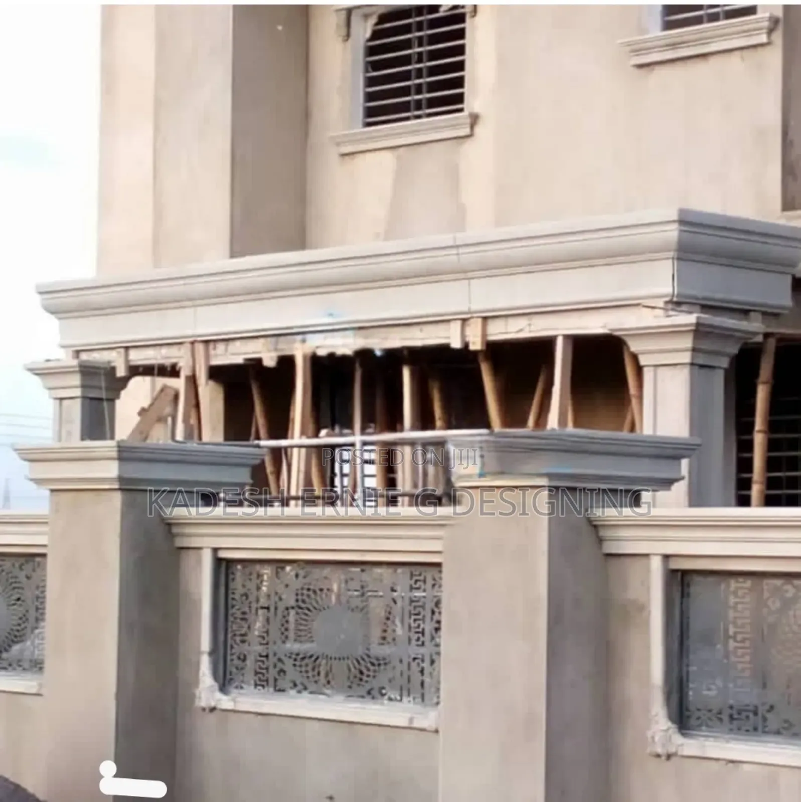 Precast Parapet, Pillar Designs, Window Design, Corner Mold, and Many