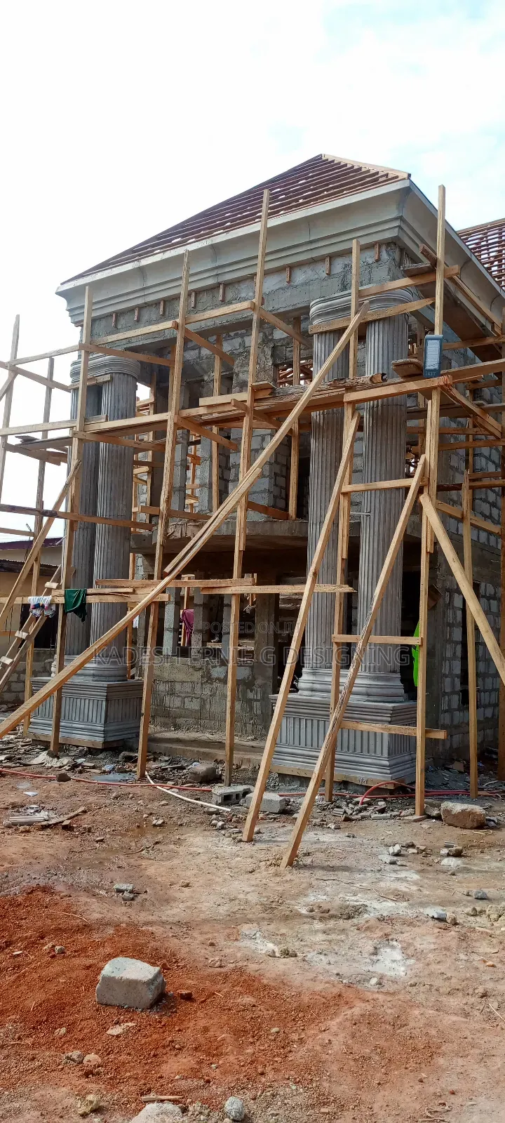 Precast Parapet, Pillar Designs, Window Design, Corner Mold, and Many