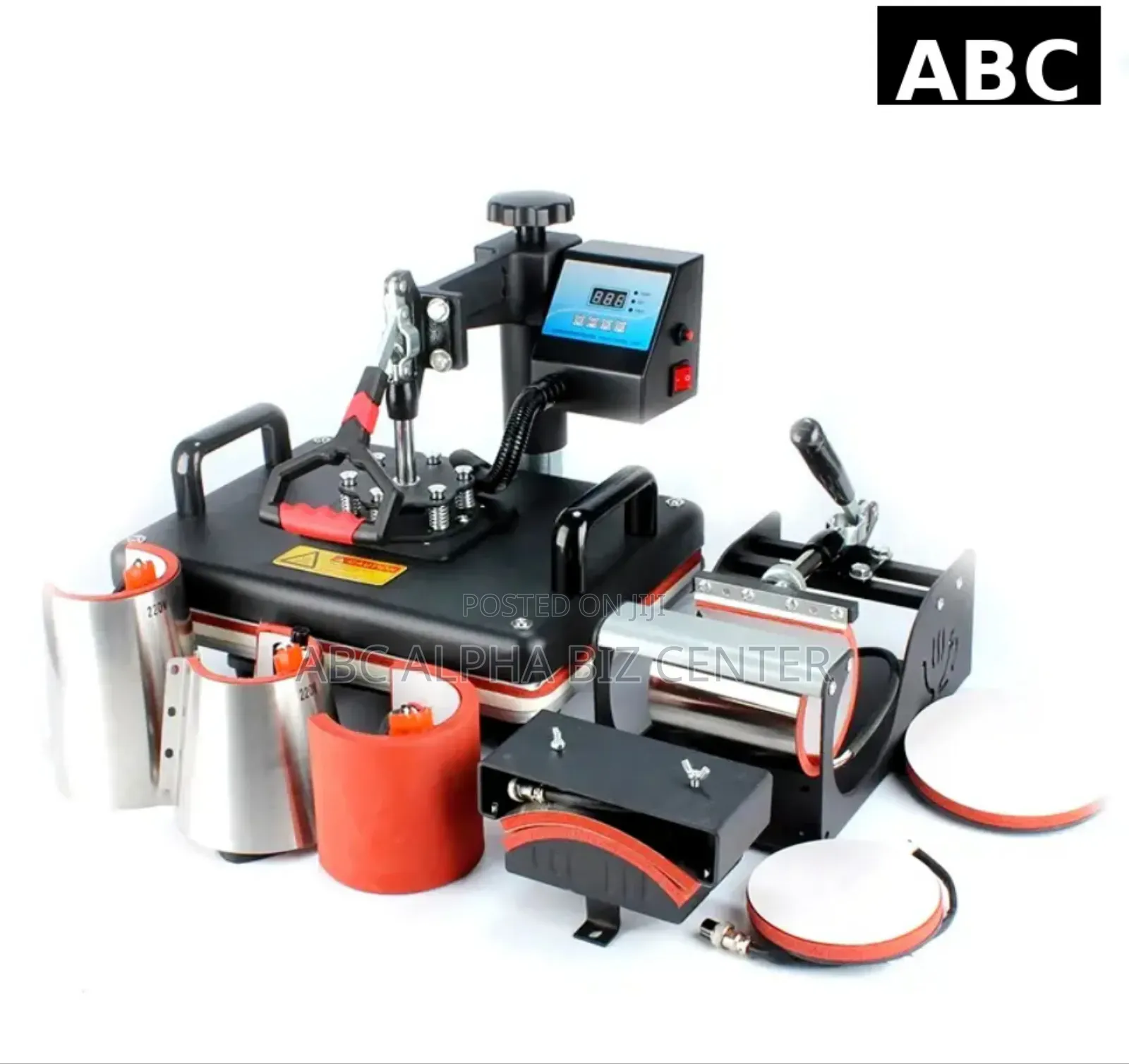 8 In 1 Combo Heat Press