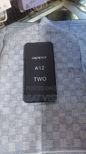 Oppo A12 64 GB Black