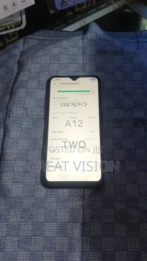 Oppo A12 64 GB Black