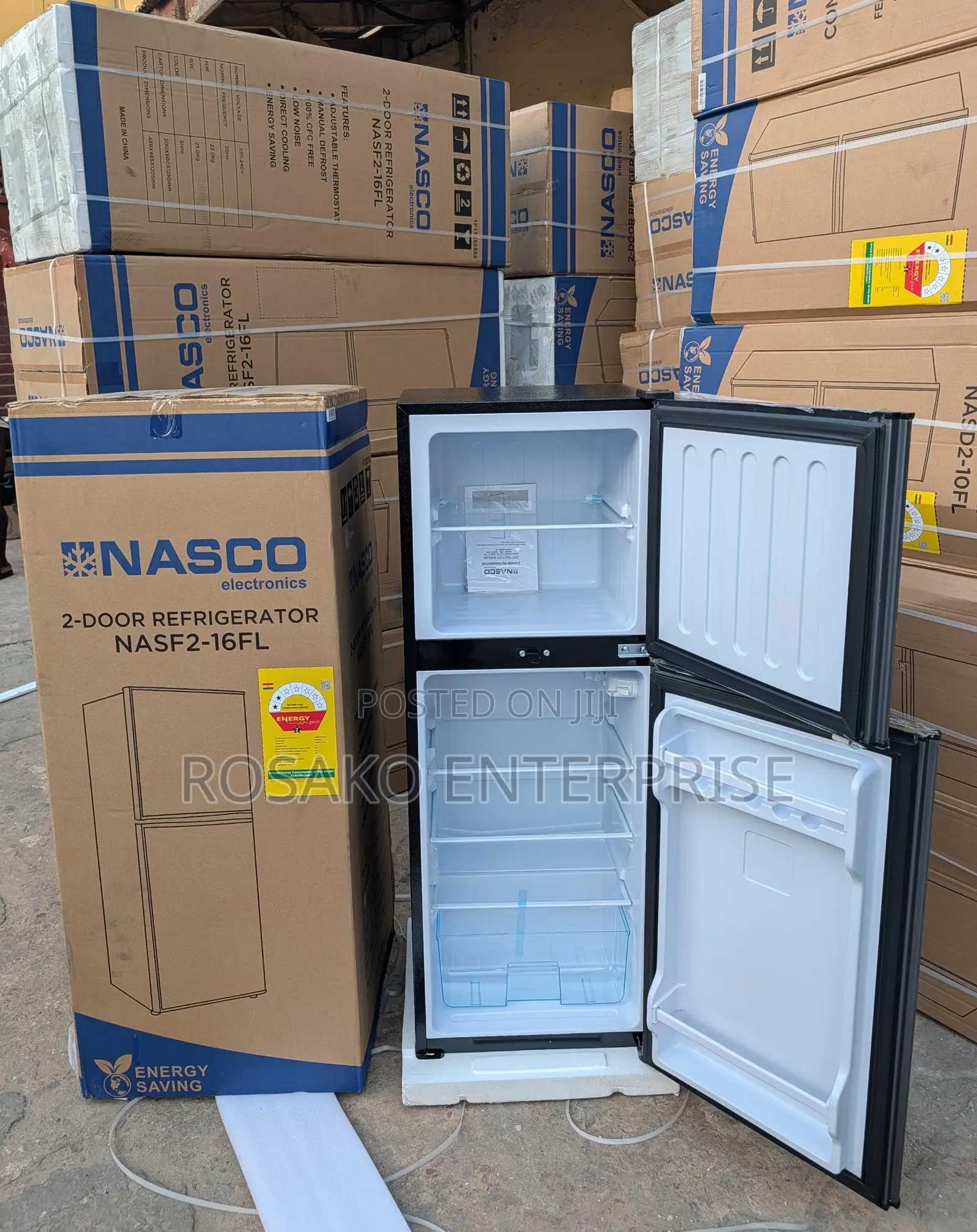 Nasco 138l Top Mounted Refrigerator