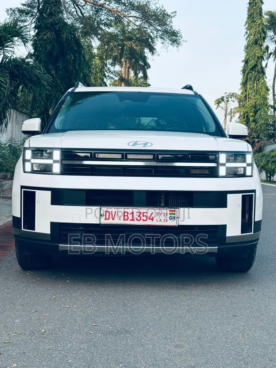 Hyundai Santa Fe Limited 2024 White