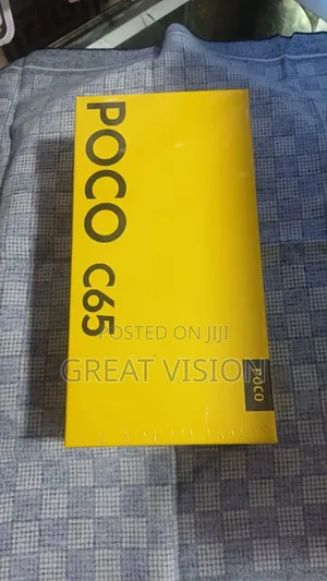 New Xiaomi Poco C65 256 GB Green