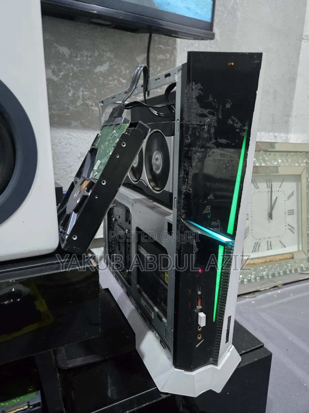 Desktop Computer MSI Trident 3 16GB Intel Core i7 HDD+SSD 2T