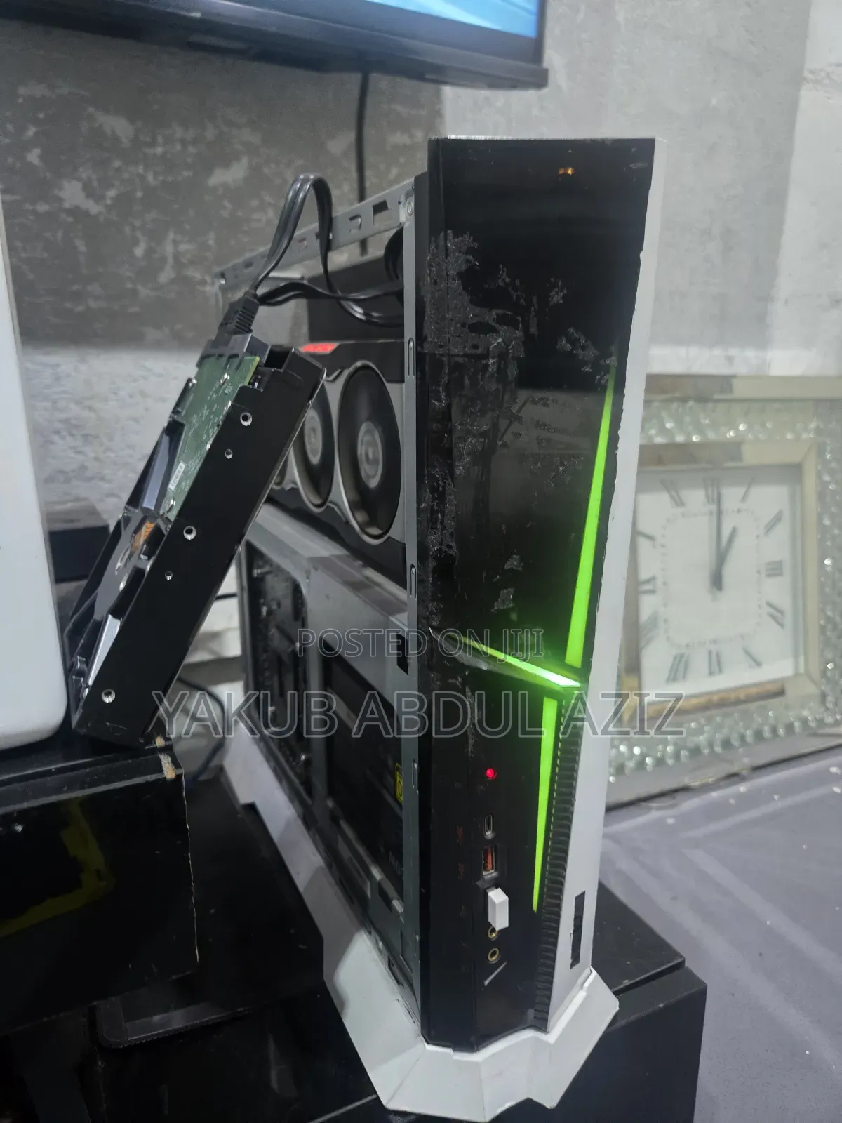 Desktop Computer MSI Trident 3 16GB Intel Core i7 HDD+SSD 2T