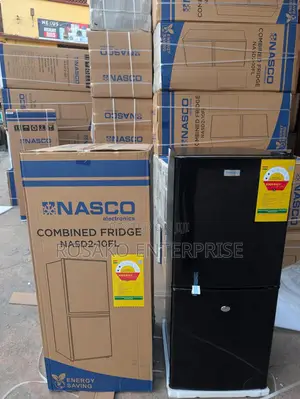Nasco 106l Double Door Refrigerator