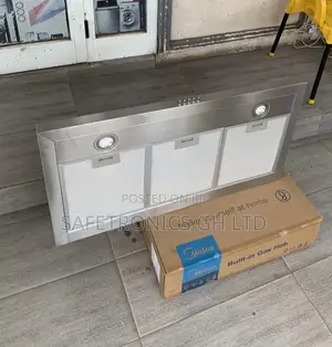Buy Ultra Modern Midea Grey 90cm Inbuilt 90m21 Hood Extractor