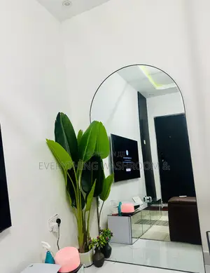 Luxury Full-Length/Full Body 6ft Mirror_big Arch Wall/Standing Mirror