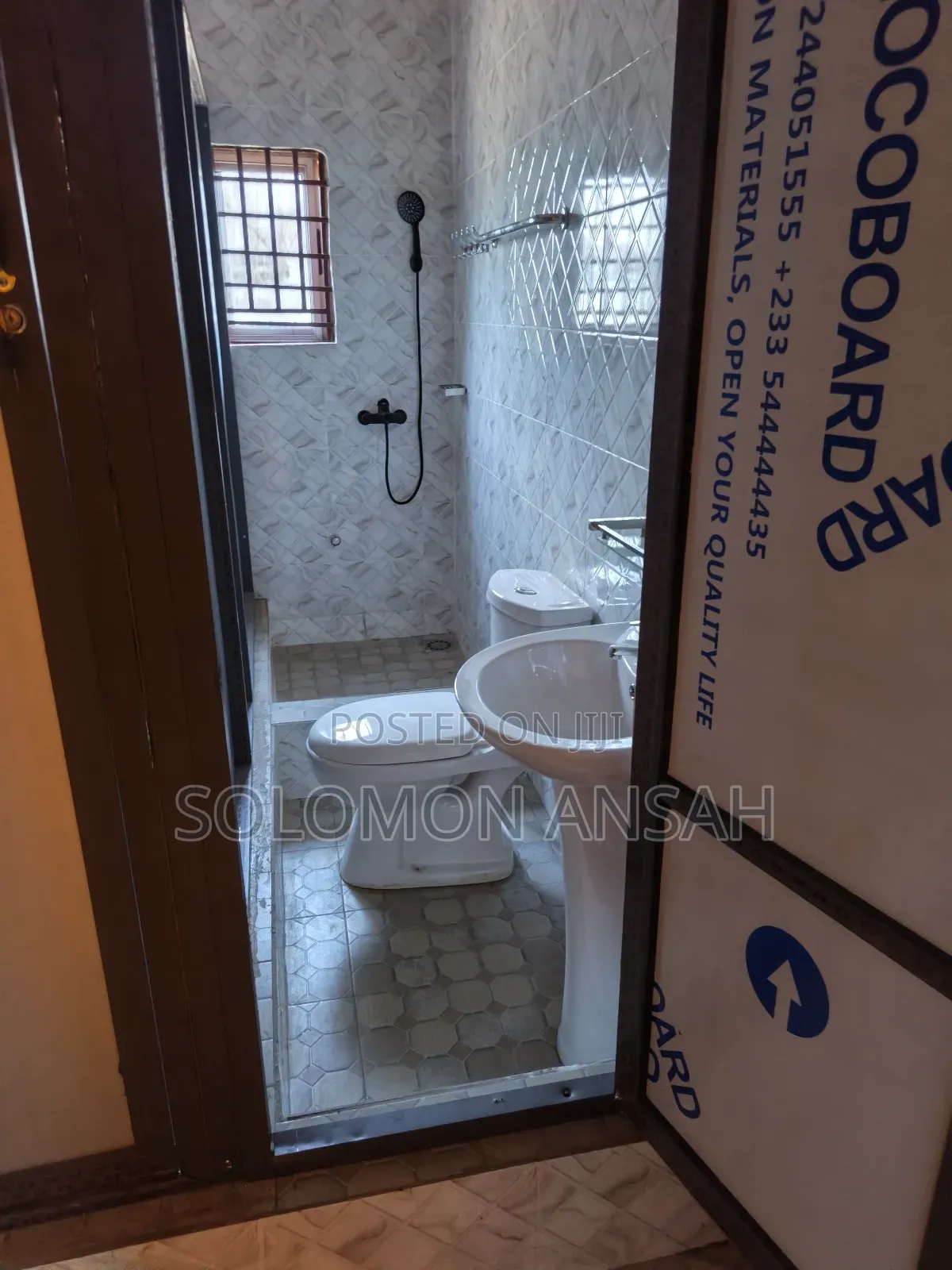 2bdrm House in Free Will Agency, Kumasi Metropolitan for rent