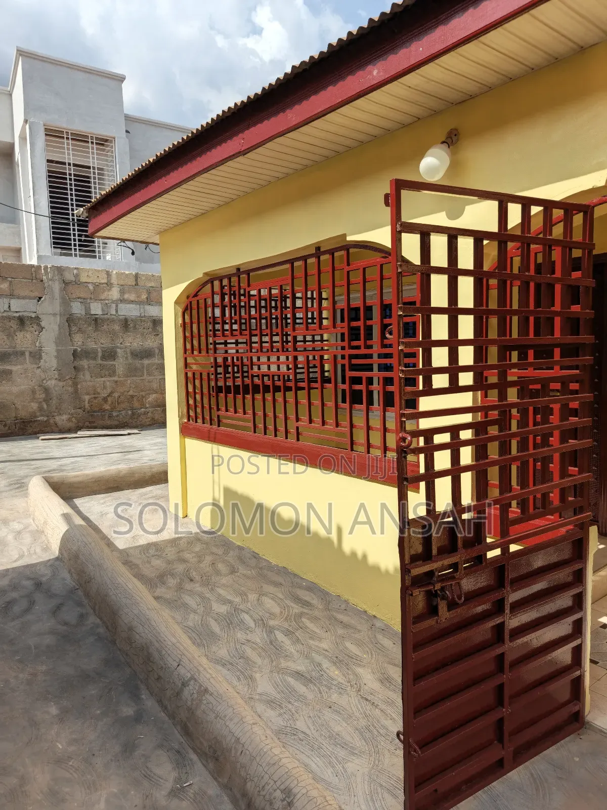 2bdrm House in Free Will Agency, Kumasi Metropolitan for rent