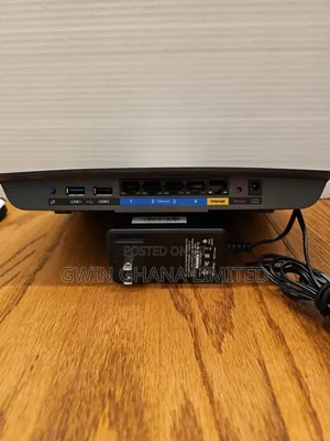 Linksys Ea6500 V2 Ac1750al-Dual Band+ Router With Gigabit Port,