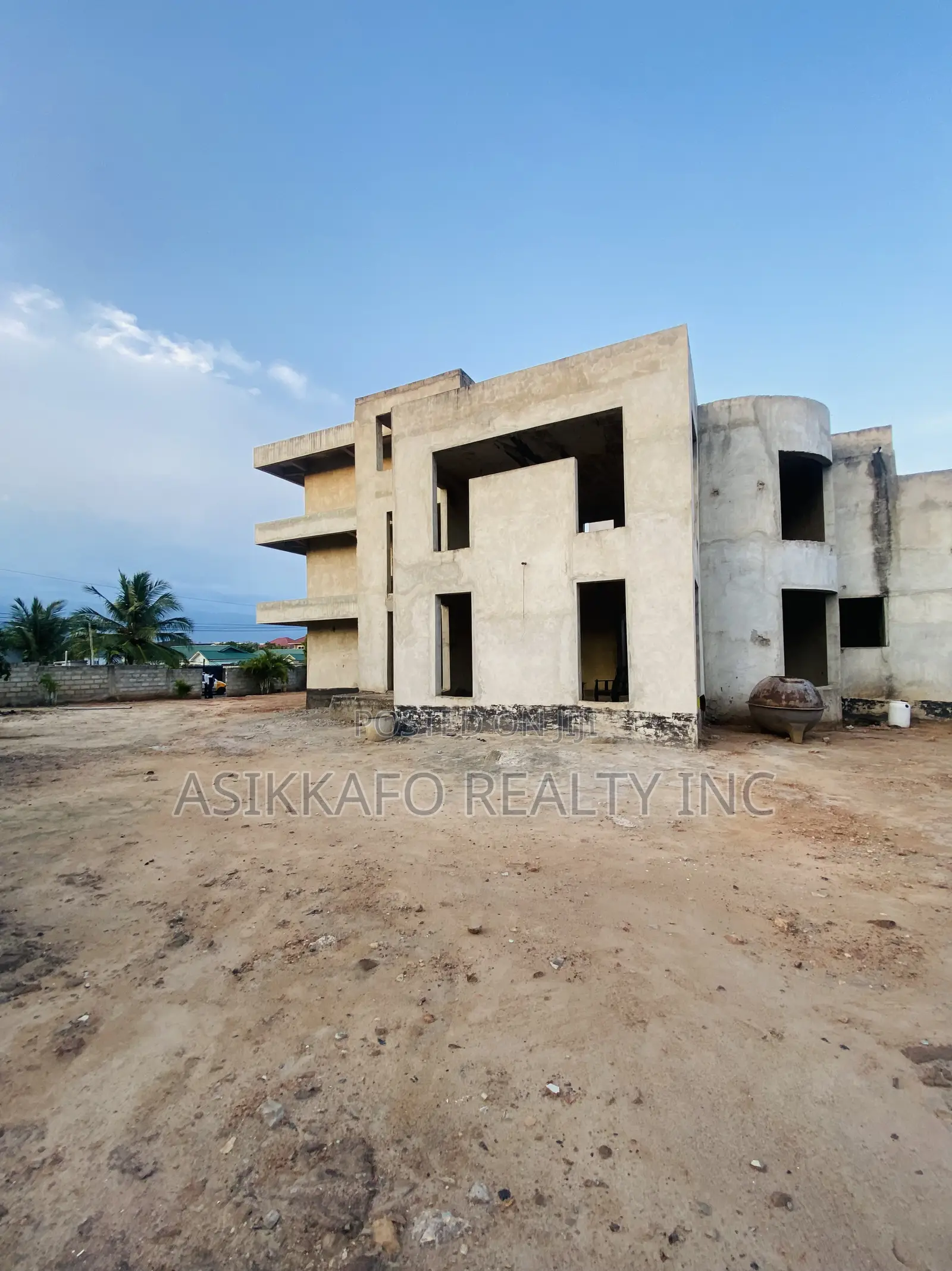 2 Plots of Land Structure for Sale in Tseaddo East Airport Burma Hills
