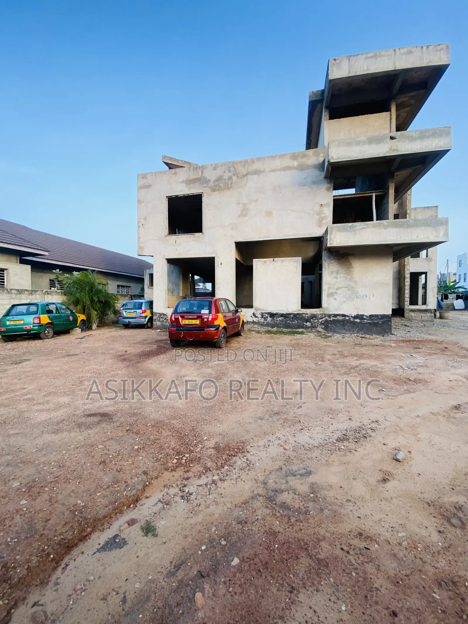2 Plots of Land Structure for Sale in Tseaddo East Airport Burma Hills