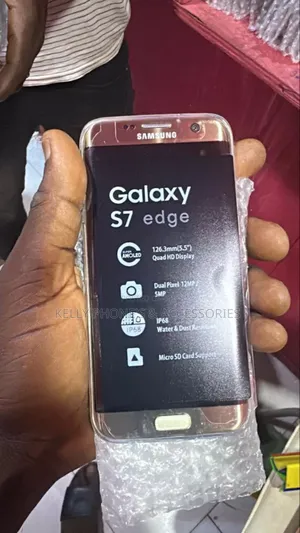 Samsung Galaxy S7 edge 32 GB Black