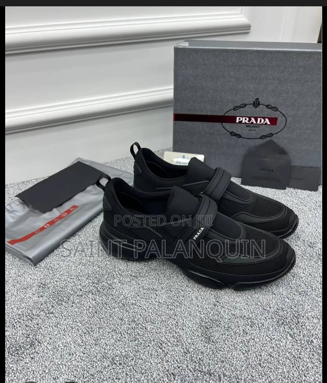 Prada Thunder Cloudburst Sneakers