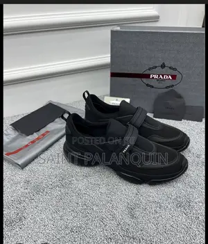 Prada Thunder Cloudburst Sneakers