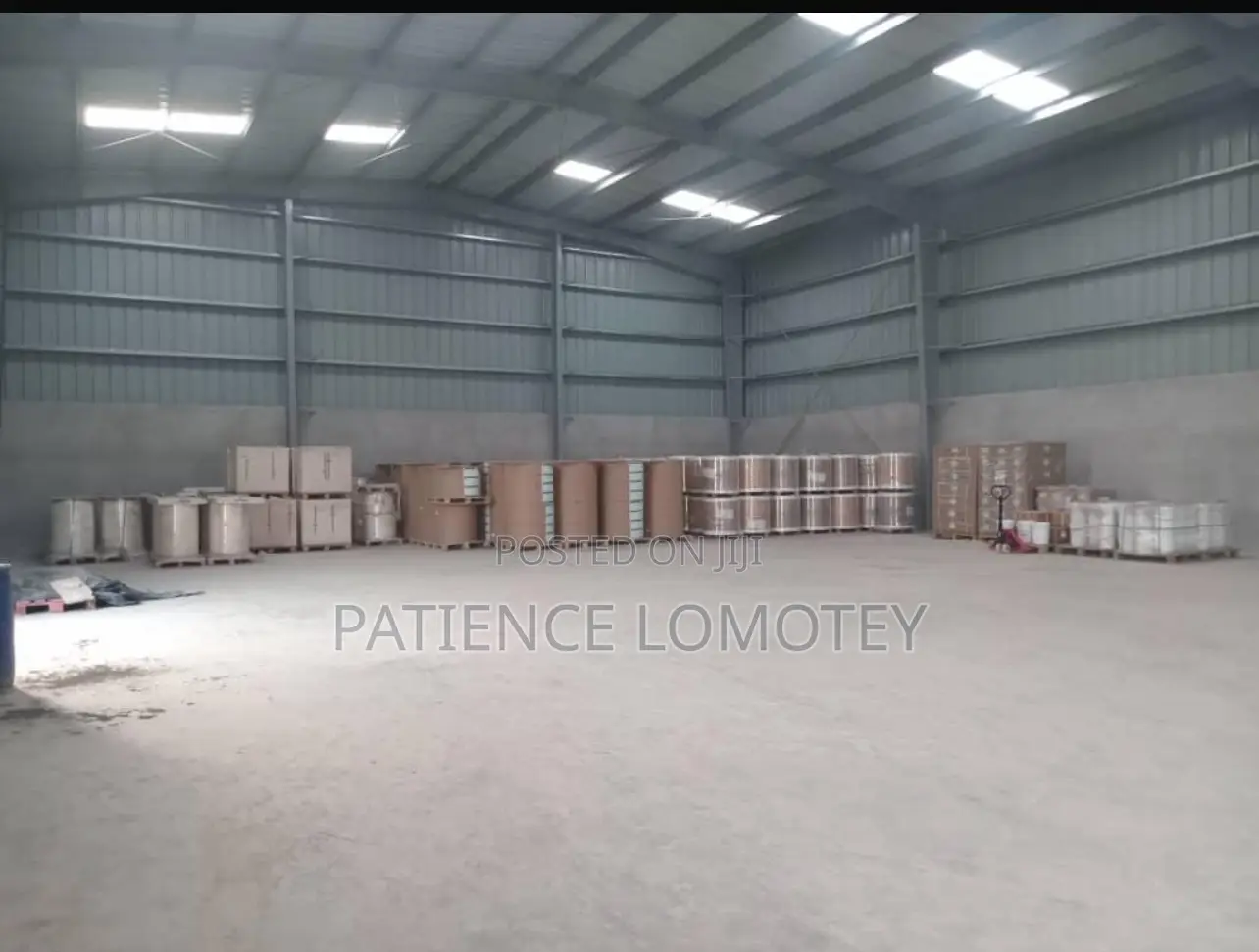 Warehouse for Rent at Tema. Near Port