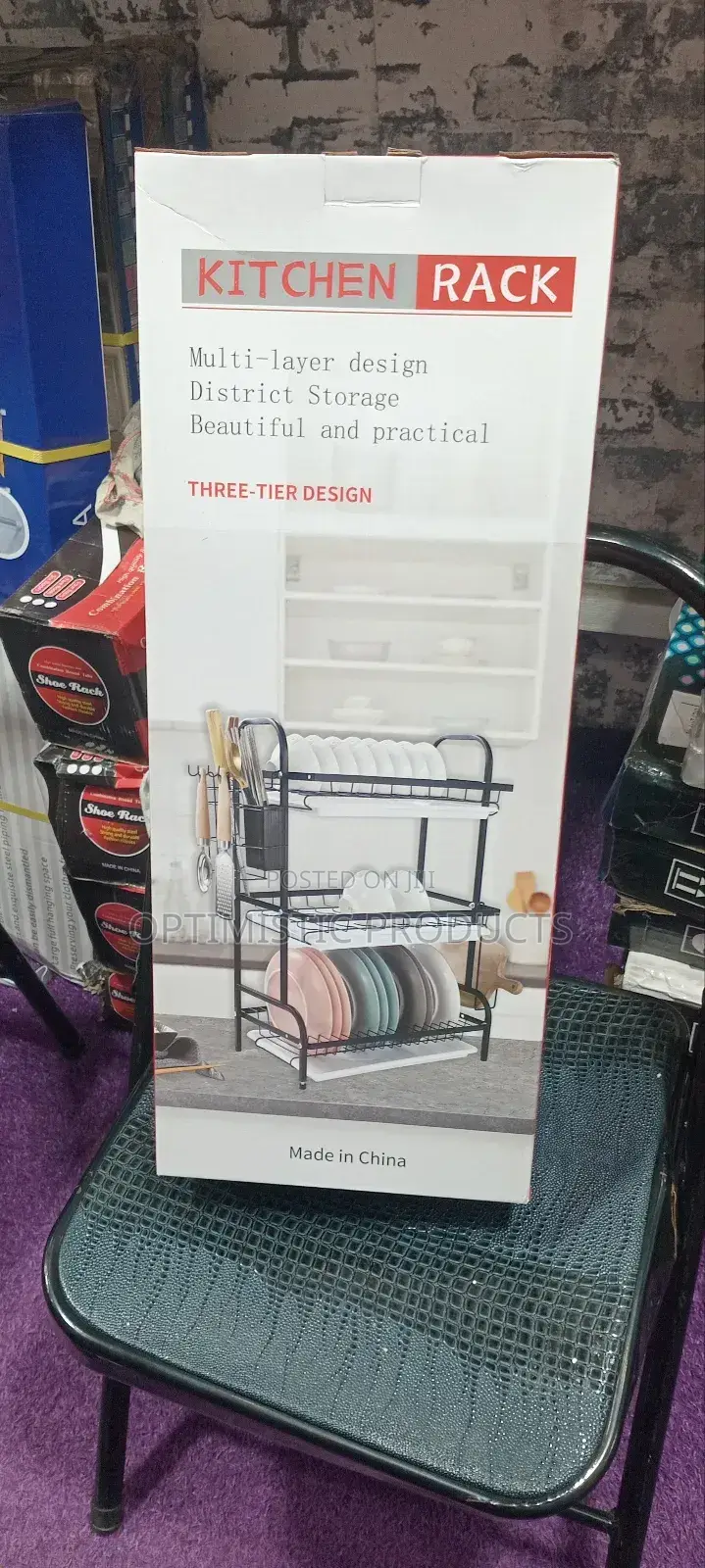 Kitchen Rack