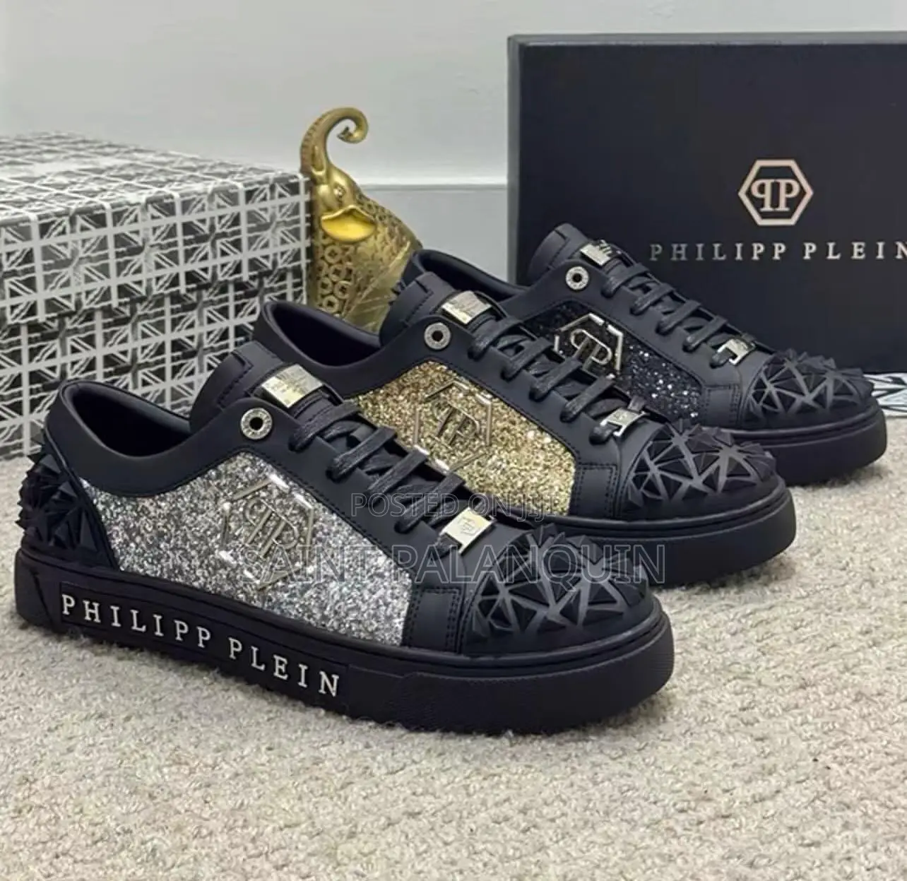 New Predator Philip Plein Sneaker