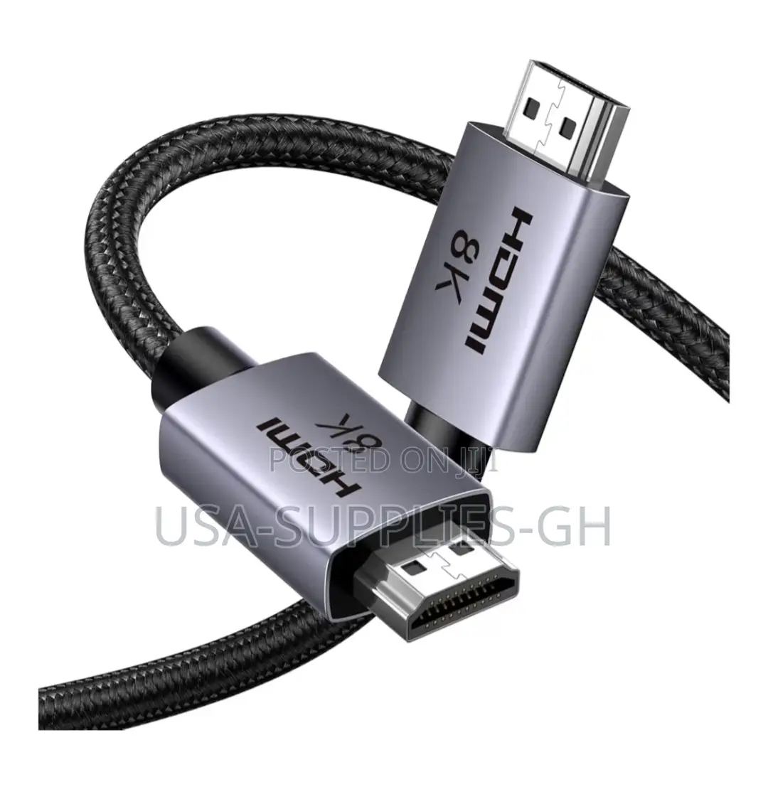 Ugreen 8k Hdmi To Hdmi Braided Cord Cable 6.6ft From Usa