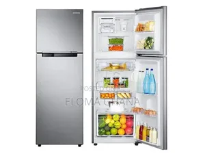 Durable Samsung 203ltrs Is a Double-Door, Top-Mount Refrigerator .
