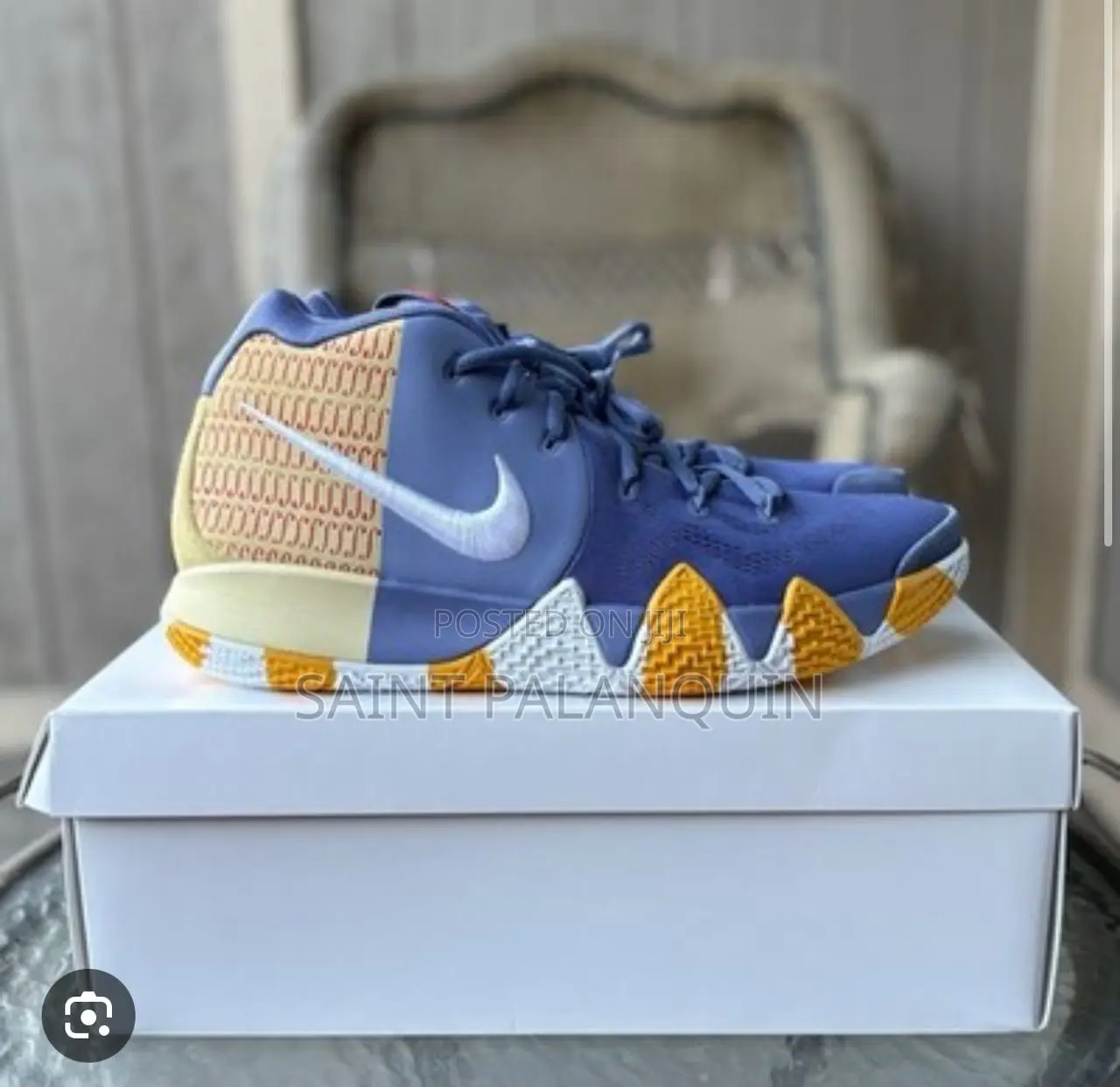 London Nike Kyrie 4 Sneakers