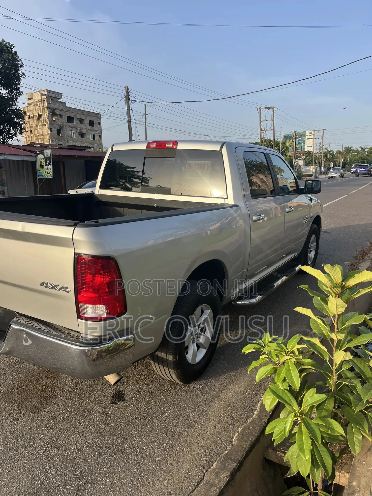 Dodge RAM 1500 5.7 Petrol RWD 2017 Silver