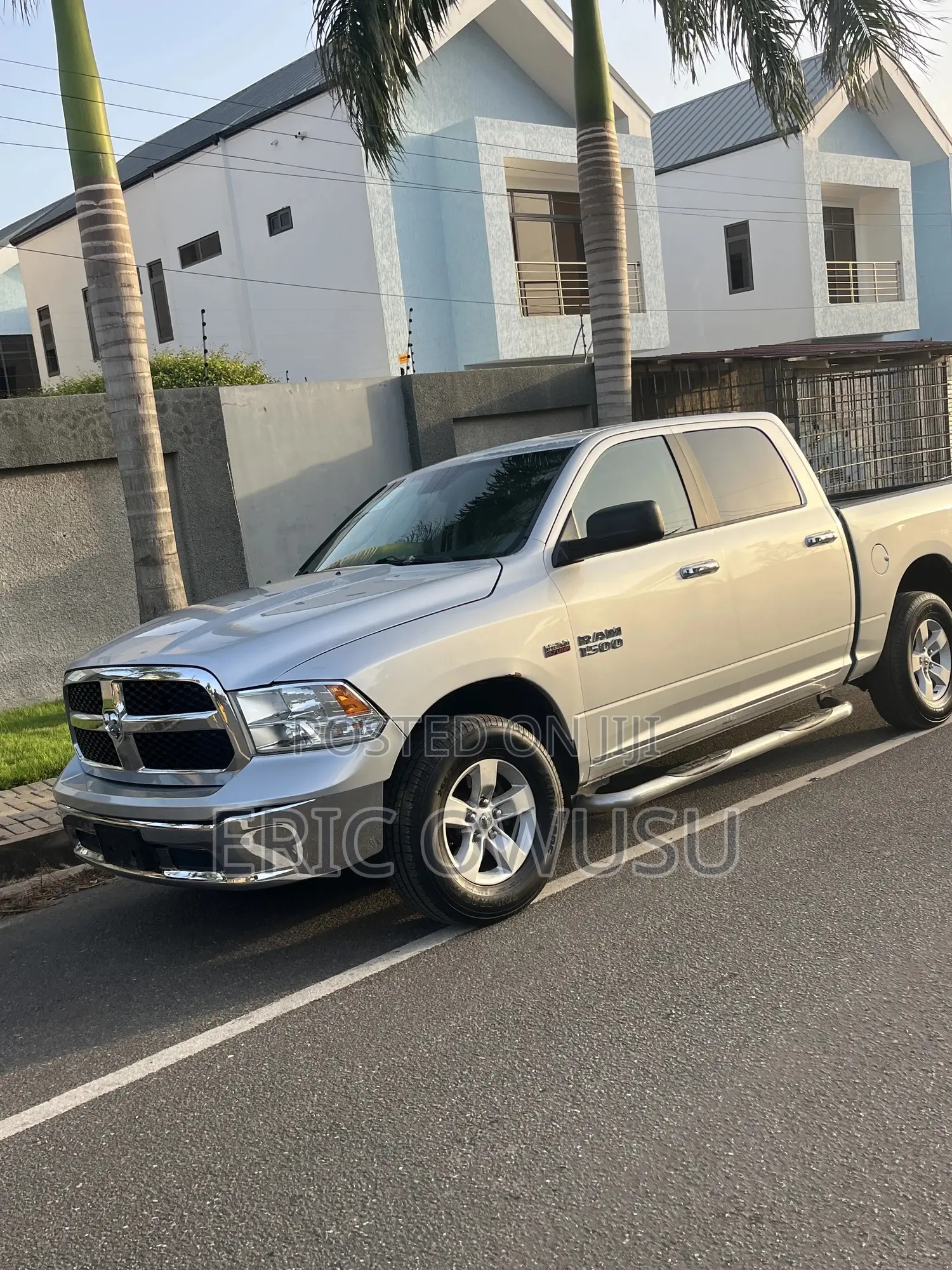 Dodge RAM 1500 5.7 Petrol RWD 2017 Silver