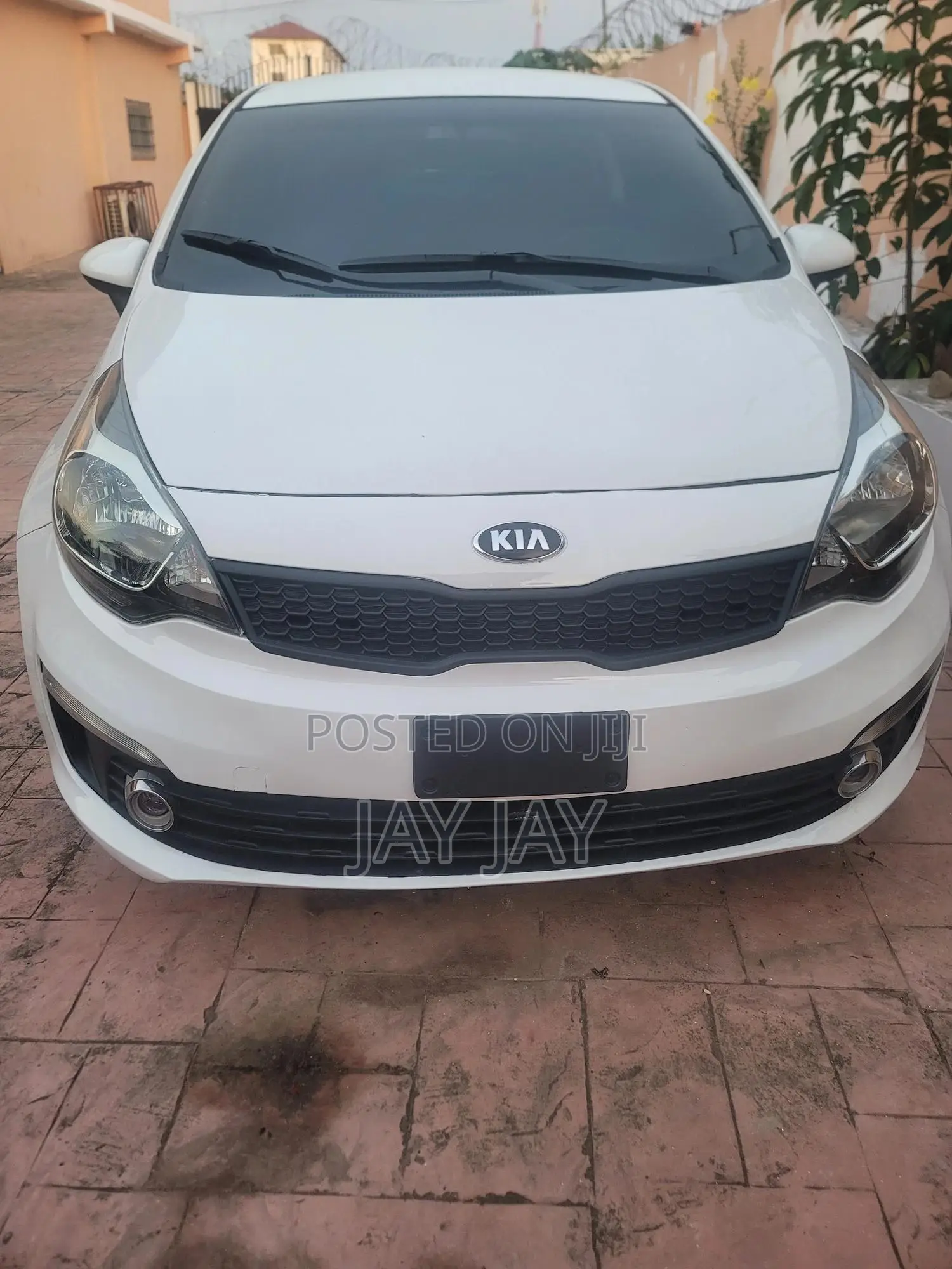 Kia Rio 2016 White
