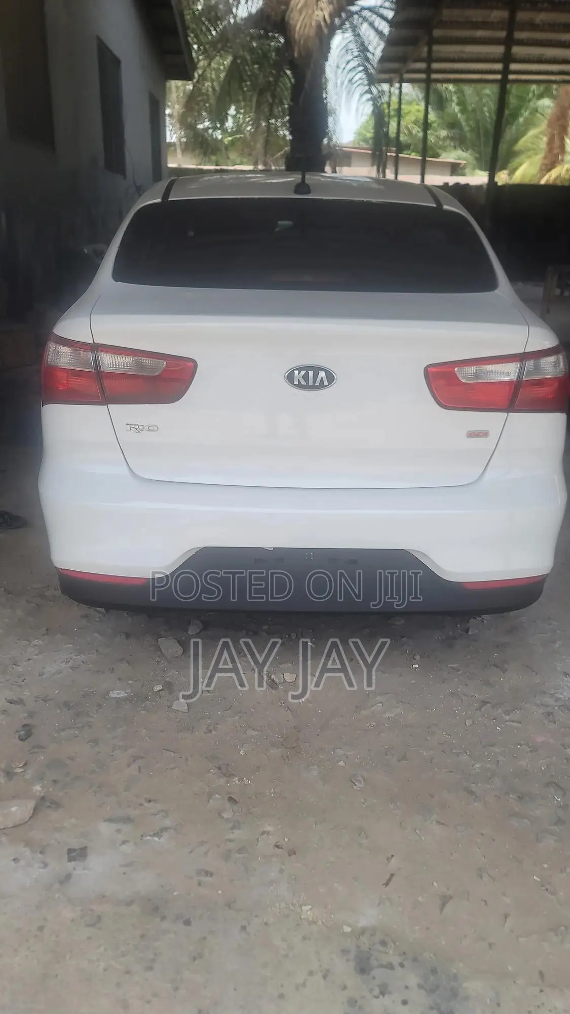Kia Rio 2016 White